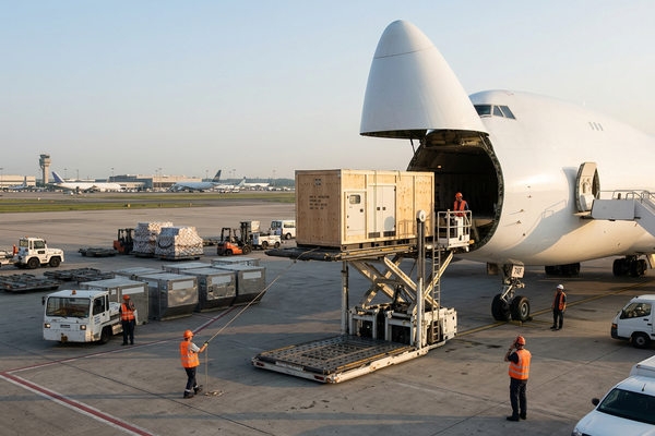 aviaperevozki-gruzov-pogruzka-samolet-logistika